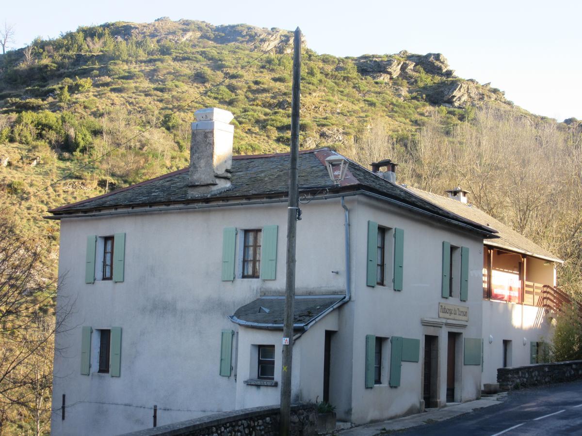 Auberge Du Tarnon Les Vanels Exteriör bild