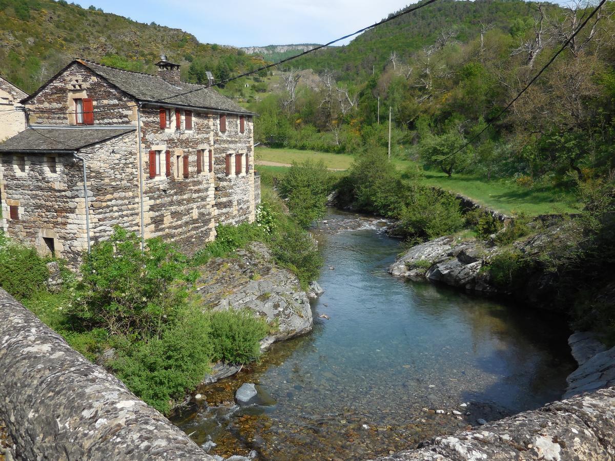 Auberge Du Tarnon Les Vanels Exteriör bild