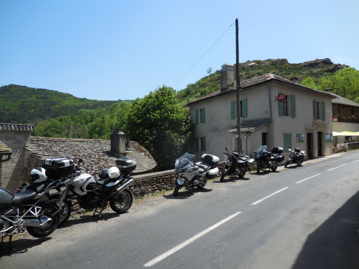 Auberge Du Tarnon Les Vanels Exteriör bild