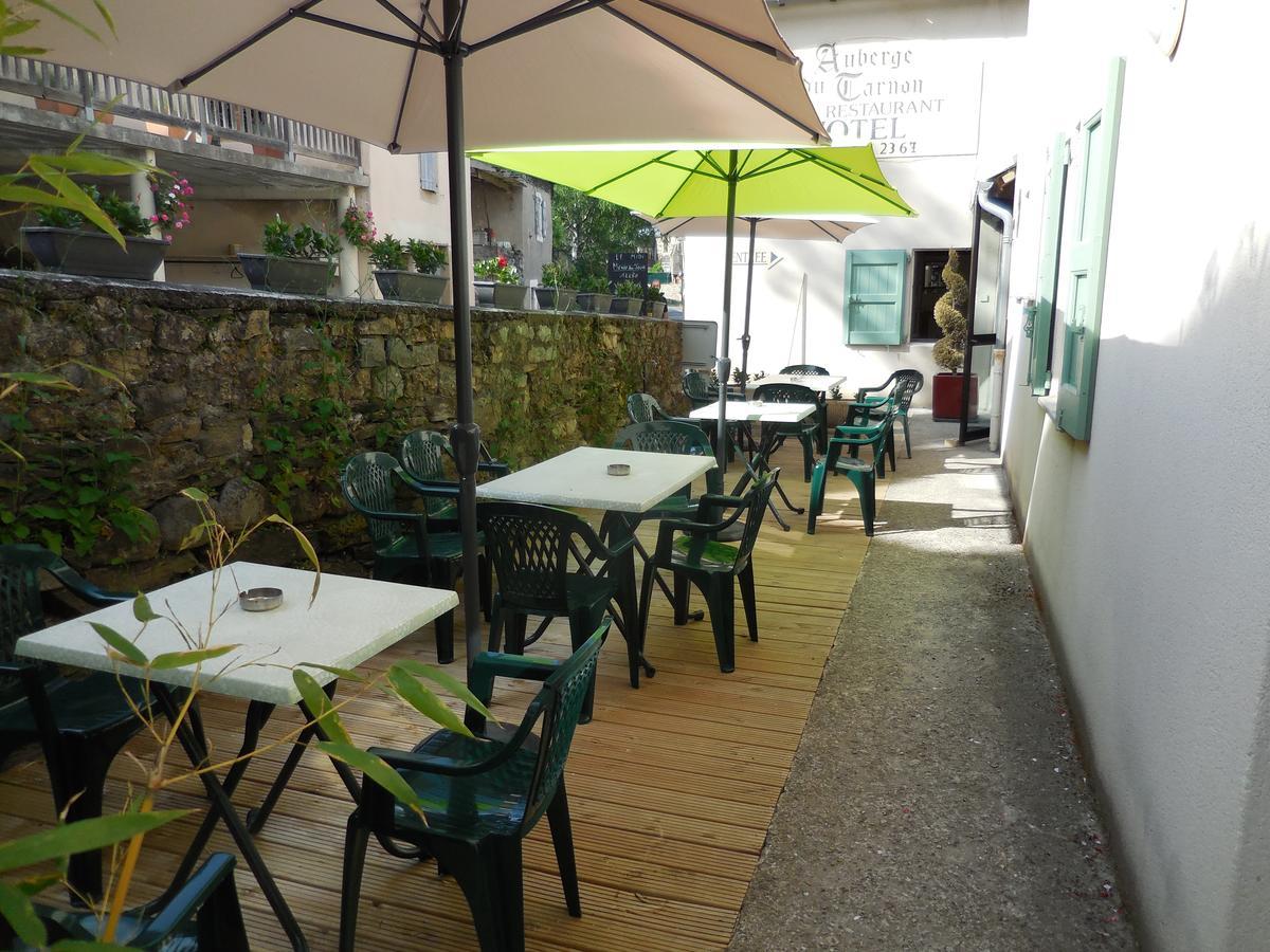 Auberge Du Tarnon Les Vanels Exteriör bild