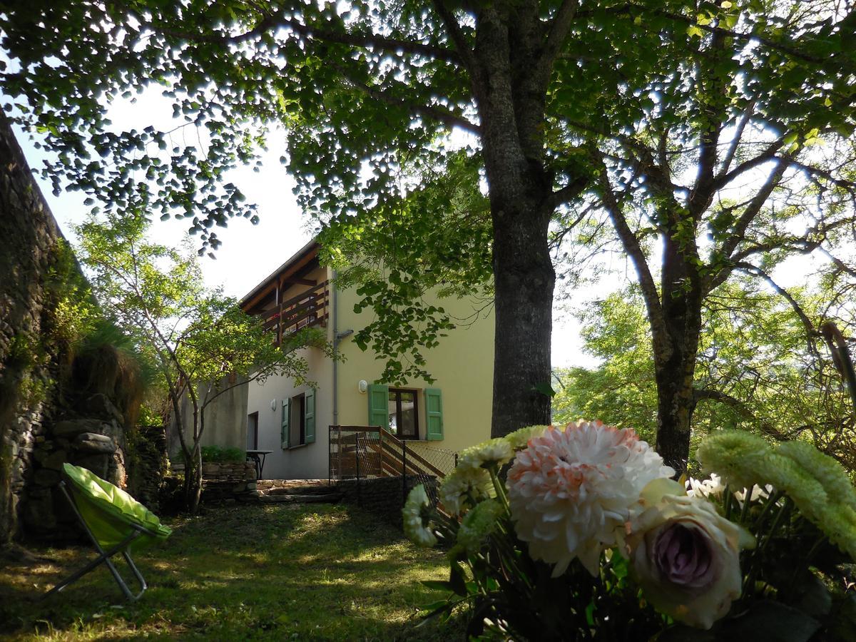 Auberge Du Tarnon Les Vanels Exteriör bild