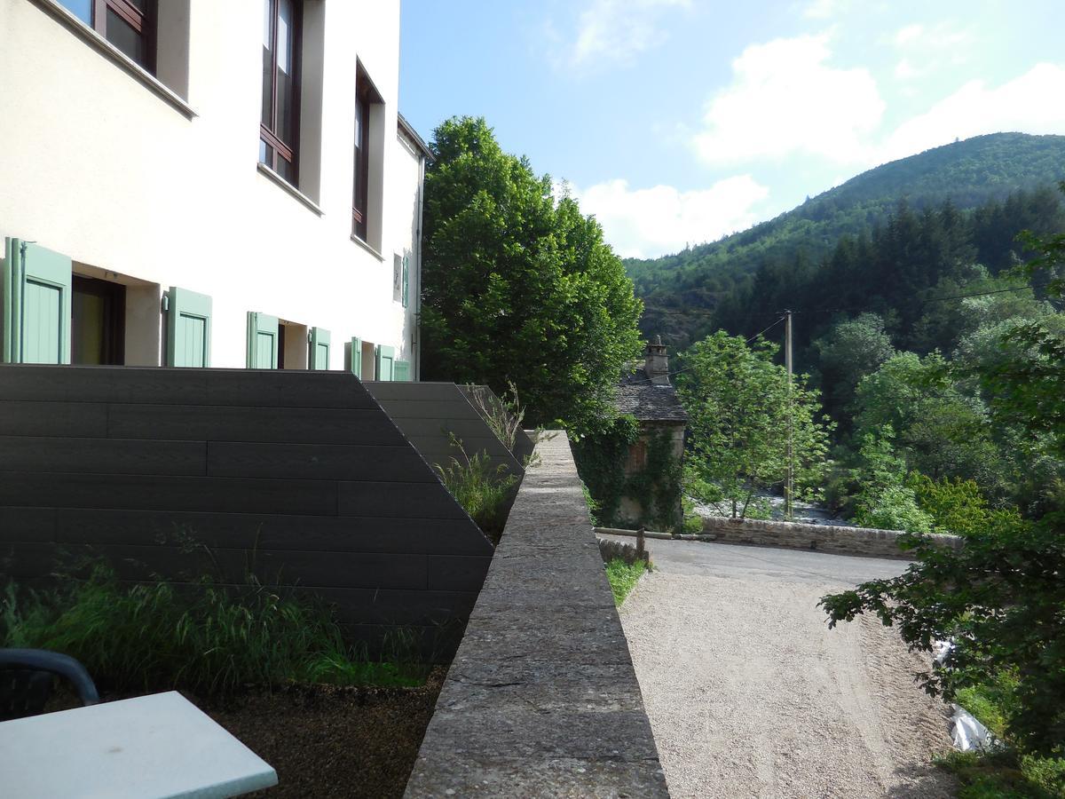 Auberge Du Tarnon Les Vanels Exteriör bild