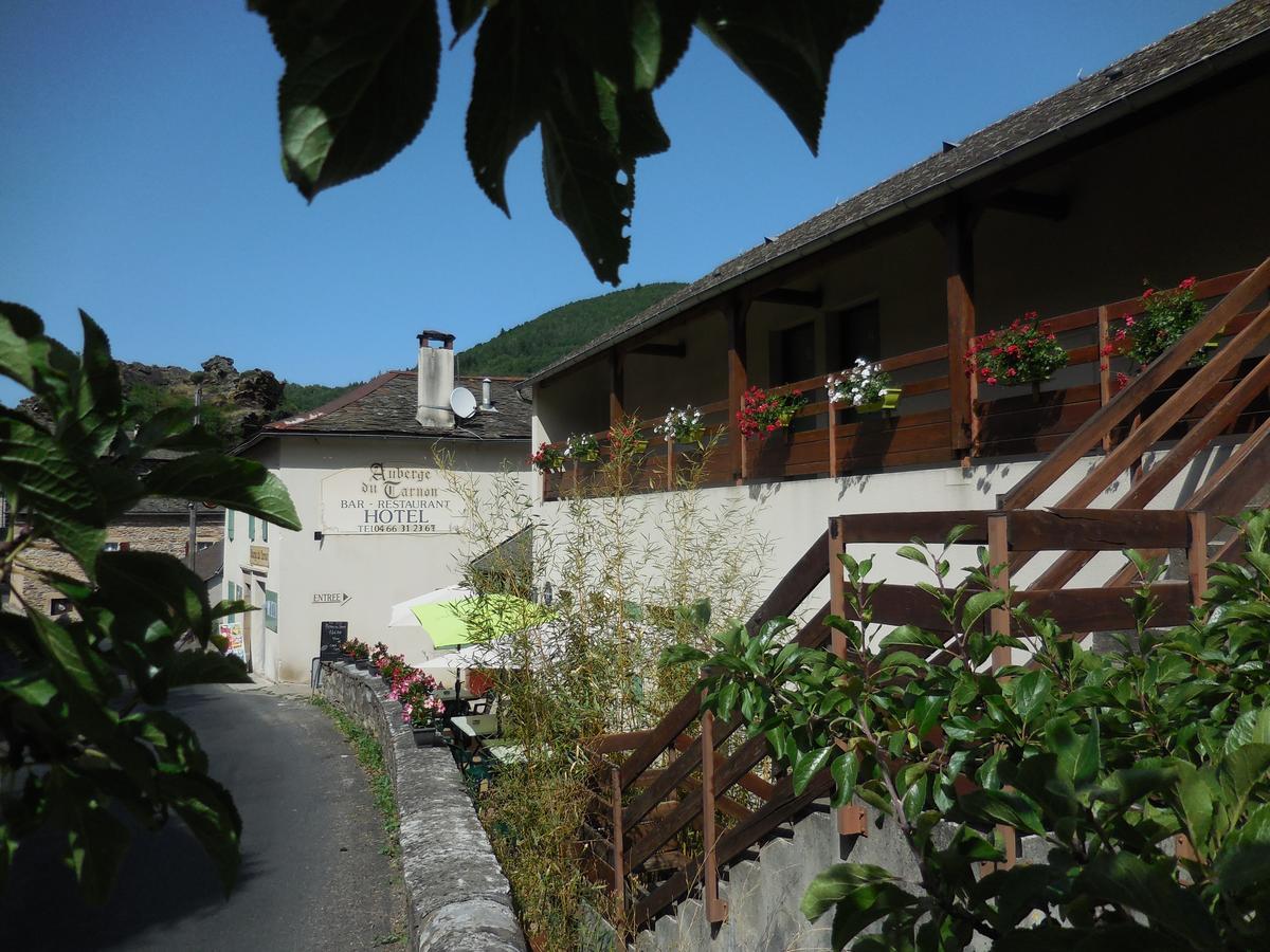 Auberge Du Tarnon Les Vanels Exteriör bild