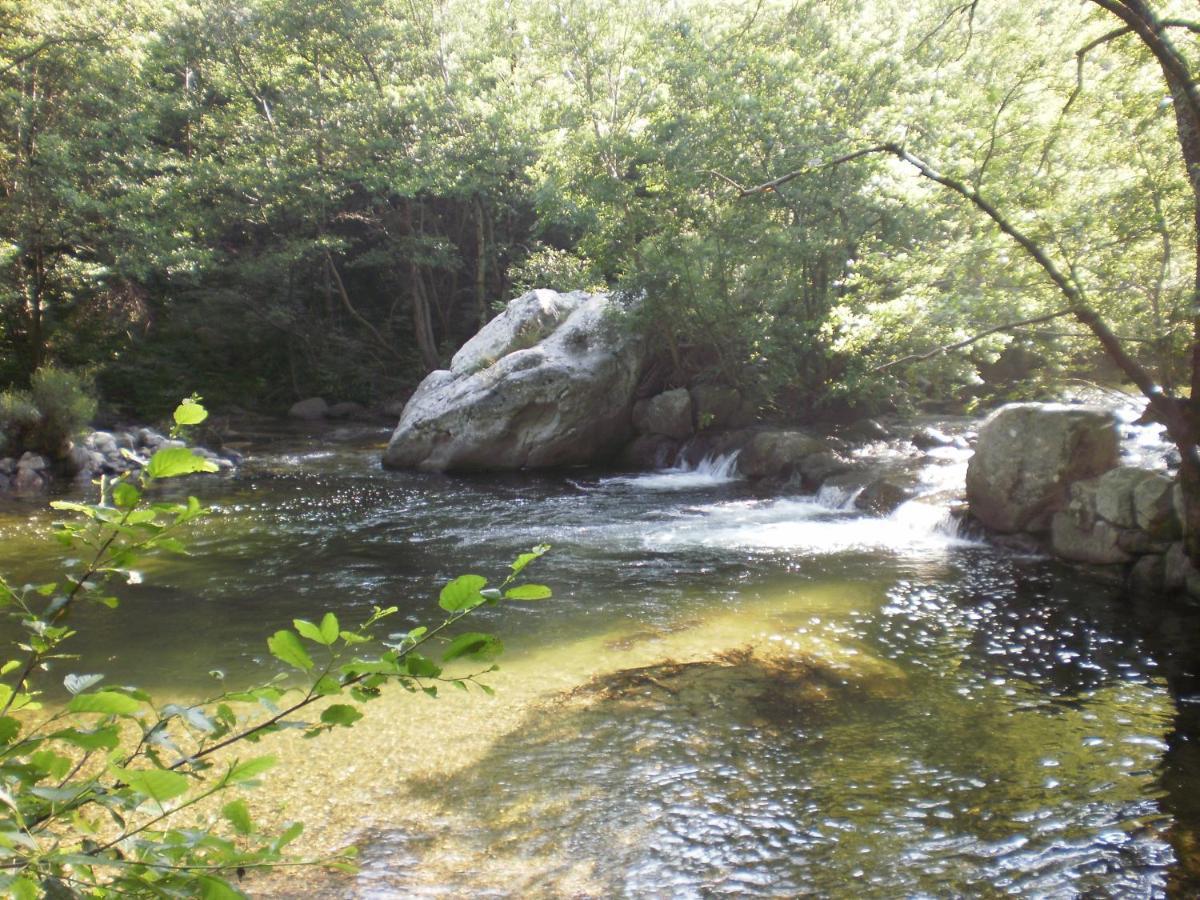 Auberge Du Tarnon Les Vanels Exteriör bild