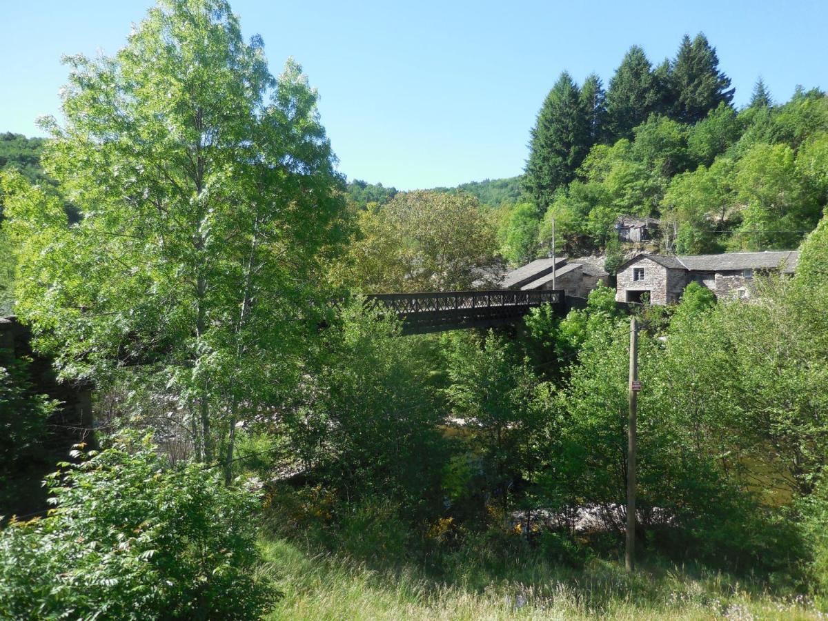 Auberge Du Tarnon Les Vanels Exteriör bild