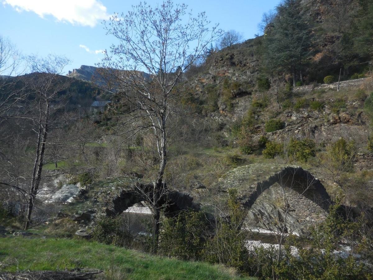 Auberge Du Tarnon Les Vanels Exteriör bild